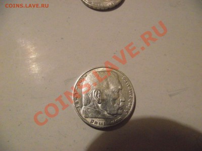 2 марки Германии 1939г., F, серебро. - DSCF2851_thumb