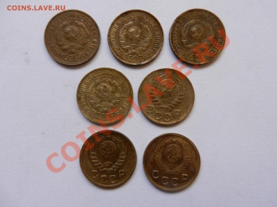 Лот 7шт, 1 копейка 1931(х3), 33, 40, 41, 46 до 26-02 в 22-00 - DSCN1140.JPG
