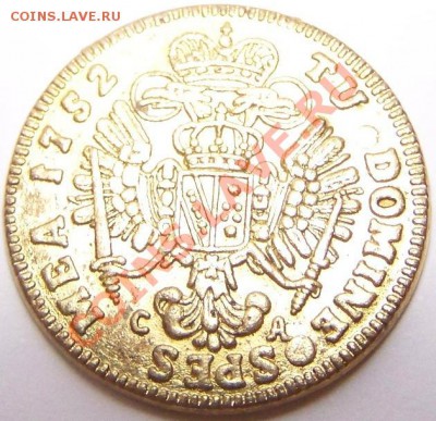 3 (?) крейцера 1745-1765, Австрия - g41