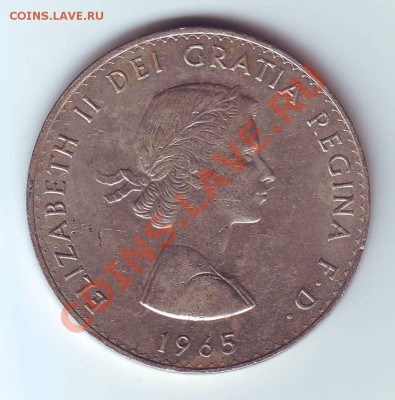 Великобритания.Крона.1965.Черчилль. до 01.03.13 в 22.00мск - 19650010.JPG