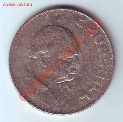 Великобритания.Крона.1965.Черчилль. до 01.03.13 в 22.00мск - 19650011.JPG