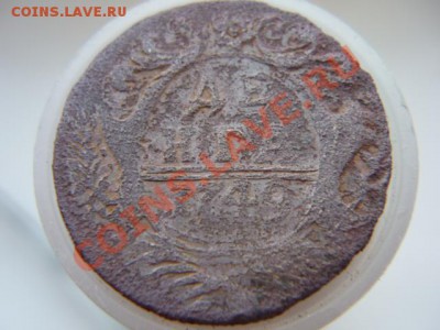 Денга 1749. У орла разные крылья. - Денга 1749 р.JPG