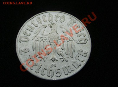 2 марки 1933G г, " 450 лет Мартину Лютеру",Ag!! - S6000444.JPG