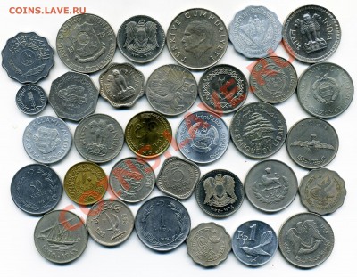 Япония, Европа и др. 107 монет - 22