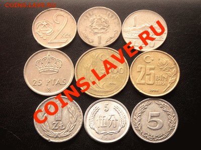 60 разных монет. Окончание 23 февраля в 22.00мск - 4589