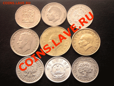 60 разных монет. Окончание 23 февраля в 22.00мск - 4590