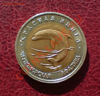 50 руб 1993 г  Афалина "красная книга" Оценка - DSC00040_cr