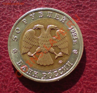 50 руб 1993 г  Афалина "красная книга" Оценка - DSC00041_cr