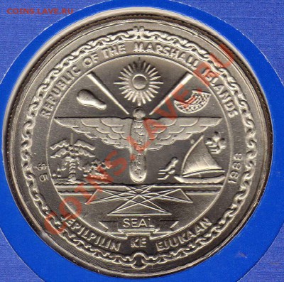 МАРШАЛЛОВЫ О-ВА 5$ 1988 ШАТТЛ ДО 28.02.13 В 22.00МСК (4614) - img256