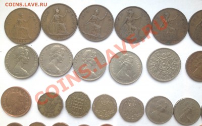 64 монеты Великобритании и её колоний 1921-2010 - IMG_0405