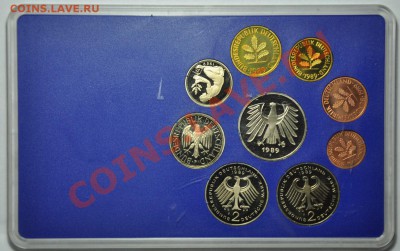 Германия - набор монет 1989г. Штутгарт --26-02-13 в 22-00-- - Германия_2