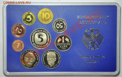 Германия - набор монет 1989г. Штутгарт --26-02-13 в 22-00-- - Германия_1