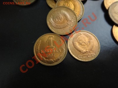 1 копейка 1991 л, из бумажного мешка - DSC02364.JPG