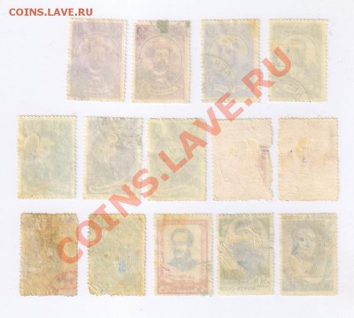 14 марок - ПИСАТЕЛИ 1930-е года до 02.03.2013г 21-00 - 14 марок раннего СССР