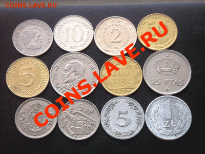 54 разные монеты. Окончание 24 февраля в 22.00мск - 4589