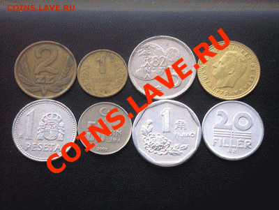 54 разные монеты. Окончание 24 февраля в 22.00мск - 4595