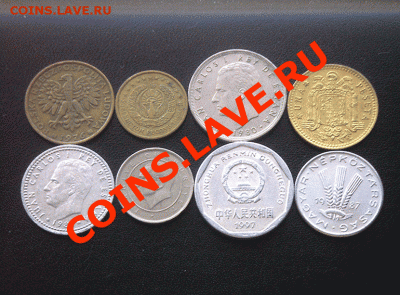 54 разные монеты. Окончание 24 февраля в 22.00мск - 4596