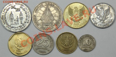 с РУБЛЯ набор ИНДОНЕЙЗИЯ (8 монет) до 27.02-в 22.30 по МСК - IMG_7857 (Large).JPG