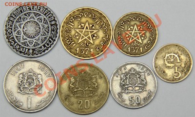 с РУБЛЯ набор МАРОККО (7 монет) до 27.02-в 22.30 по МСК - IMG_7855 (Large).JPG