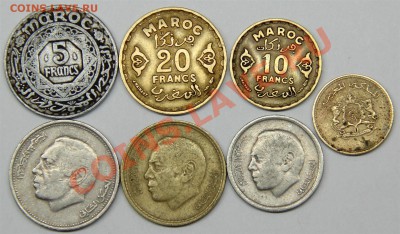 с РУБЛЯ набор МАРОККО (7 монет) до 27.02-в 22.30 по МСК - IMG_7854 (Large).JPG