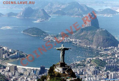 Города на монетах - рио-2