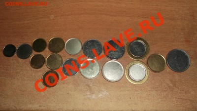 набор заготовок монет РФ - DSCF1207.JPG