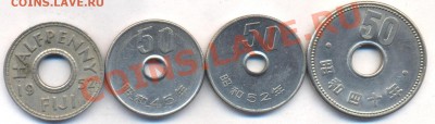 2 пенни 1952 г. - 1