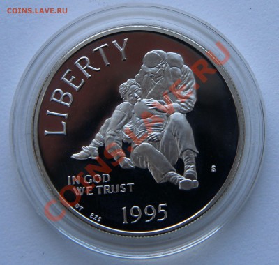 1 доллар США 1995 г. Пруф до 28.02.2013г. 21-00 МСК нечастая - IMG_2980.JPG