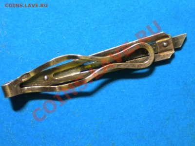 Зажим для галстука Ракета. 875пр. до 28.02.13г. 22.00ч.мск. - 004.JPG
