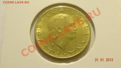 Италия 200 лир 1993 Здание до 26.02. в 22:00 - DSC01776.JPG
