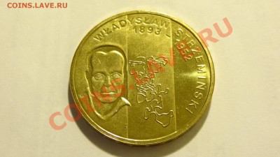 Польша 2 злотых 2009 Художник В.Стржемински до 26.02 в 22:00 - DSC02037.JPG