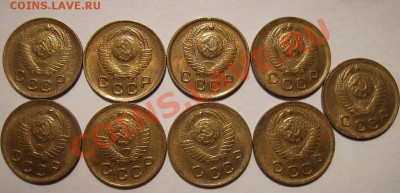 1коп 1948,49гг - 9шт. Штемпельные. До 25.02.2013г - 121212.JPG