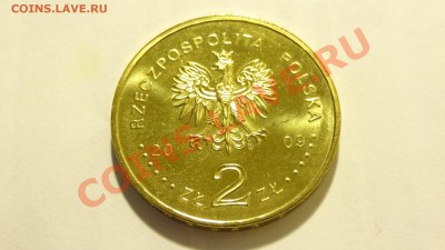 Польша 2 злотых 2009 65-я год.Варшавского до 26.02 в 22:00 - DSC02032.JPG