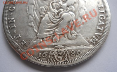 1 Скудо 1680, Ватикан - 0 131.JPG
