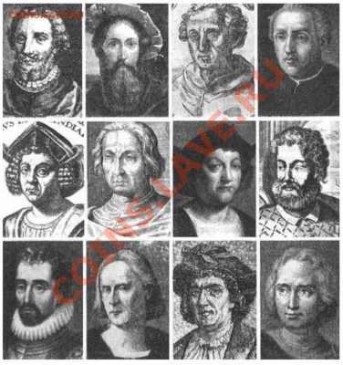 Монеты с Корабликами - Cristoforo Colombo.JPG