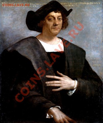 Монеты с Корабликами - columbus.JPG