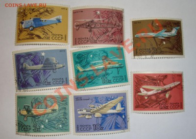 Марки СССР и иностранщина-авиация до 02.03.2013 22:00 - авиация 3.JPG