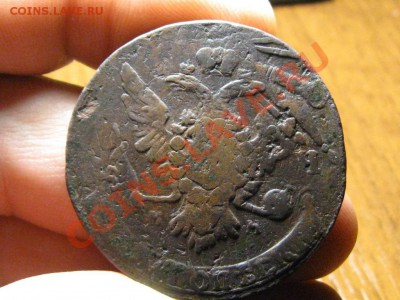 5 Копеек 1763 ММ Перечекан.С 10 копеек.Красавец. - IMG_1909.JPG