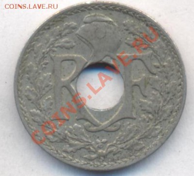 Франция 5 сантимов 1918 г.До 27.02.13 г. 21-00 МСК. - 5 18 1