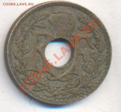 Франция 10 сантимов 1918 г.До 27.02.13 г. 21-00 МСК. - 10 18 1