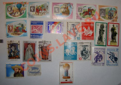 Марки иностранные на разные темы до 02.03.2013 22:00 - DSC03852.JPG