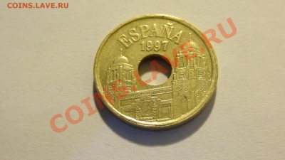 Испания 25 песет 1997 Мелилья до 27.02 в 22:00 - DSC02130.JPG