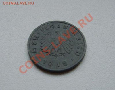 ГЕРМАНИЯ 10 РЕЙХСПФЕННИГОВ 1948 F,ОККУПАЦИЯ СОЮЗНЫМИ ВОЙСКАМ - S6000438.JPG