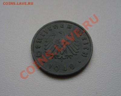 ГЕРМАНИЯ 10 РЕЙХСПФЕННИГОВ 1948 F,ОККУПАЦИЯ СОЮЗНЫМИ ВОЙСКАМ - S6000437.JPG