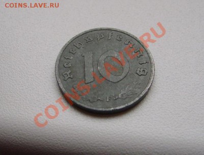 ГЕРМАНИЯ 10 РЕЙХСПФЕННИГОВ 1948 F,ОККУПАЦИЯ СОЮЗНЫМИ ВОЙСКАМ - S6000436.JPG