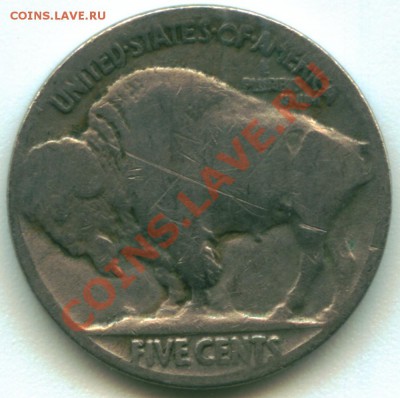 W96 США 5¢ 1936 Buffalo Nickel до 04.03 в 22°° - W96 USA Buffalo 1936_1