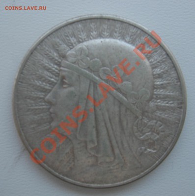 ПОЛЬША: 10злотых 1932 г без зн. до 28.02.2013 21.30 МСК - 20ZlJadviga