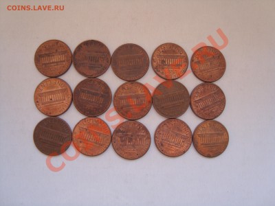 1 ЦЕНТ США 1980-х годов 15 шт с 1 руб  до 1 марта 22-22МСК - 027.JPG