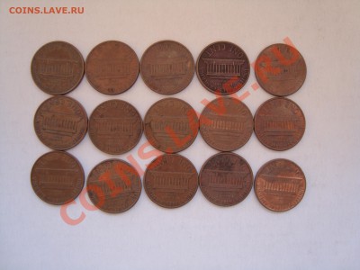 1 ЦЕНТ США 1970-х годов 15 шт с 1 руб. до 1 марта 22-22МСК - 031.JPG