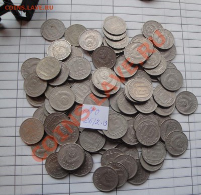 15 копеек 1954-55-56-57 гг  10 штук из кучи 28.2  в21-00 мск - 26.2.13 сов.телжет 035.JPG